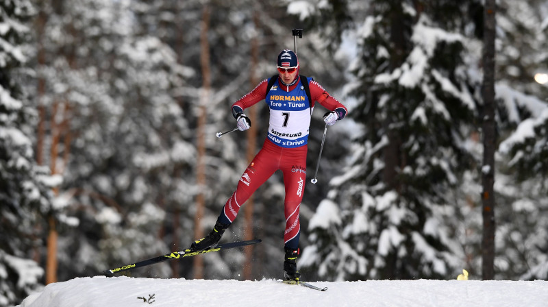 Andrejs Rastorgujevs
Foto: Jonathan NACKSTRAND / AFP