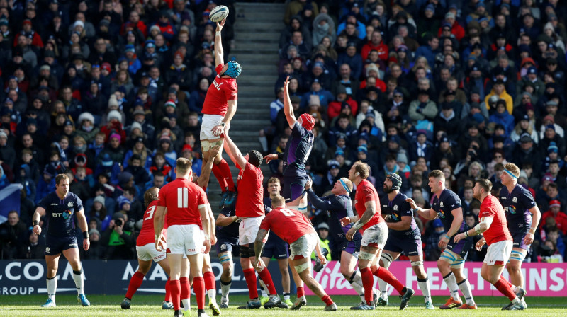 Vai Velsa šodien aizsniegsies līdz savam 12. "Grand Slam" titulam?
Foto: Reuters/Scanpix