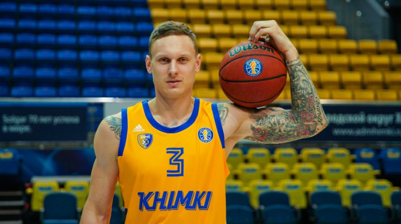 Jānis Timma. Foto: bckhimki.ru