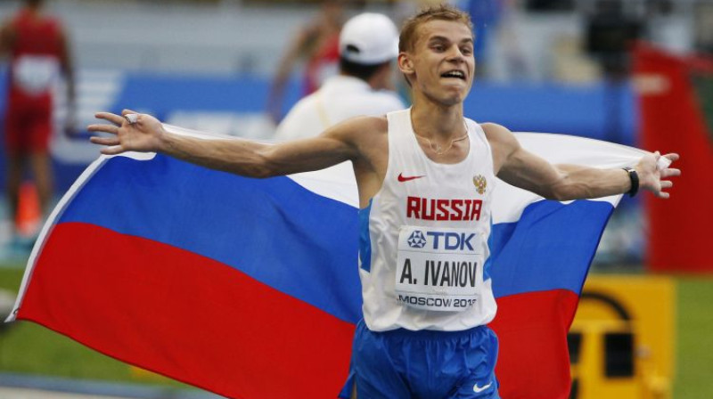 Aleksandrs Ivanovs. Foto: AP/Scanpix