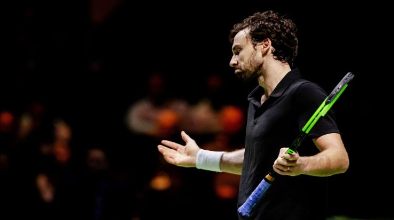 Ernests Gulbis Foto: AFP/Scanpix