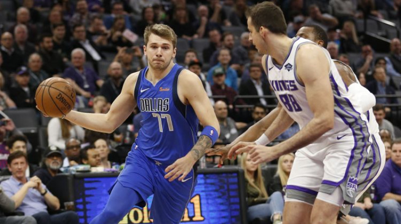 Luka Dončičs. Foto: AP/Scanpix