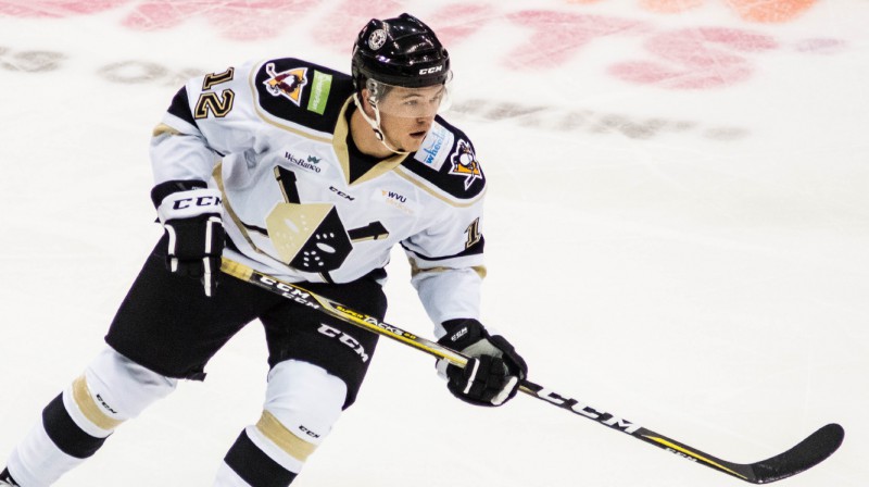 Renārs Krastenbergs. Foto: Zack Rawson / Wheeling Nailers, dkpittsburghsports.com