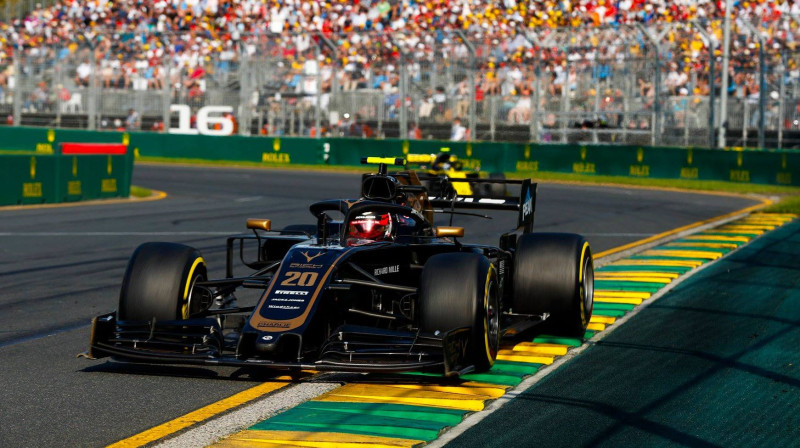 "Haas" ir jaunākā no F1 komandām. Foto: Haas F1 Team