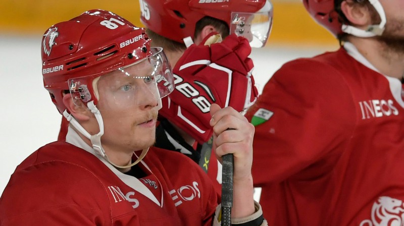 Ronalds Ķēniņš. Foto: Lausanne HC