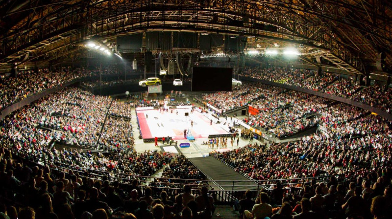 "Sportpaleis" arēna Antverpenē. Foto: sportpaleisgroep.be