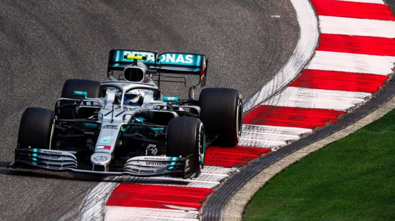 Valteri Botass. Foto: Mercedes-AMG Petronas Motorsport