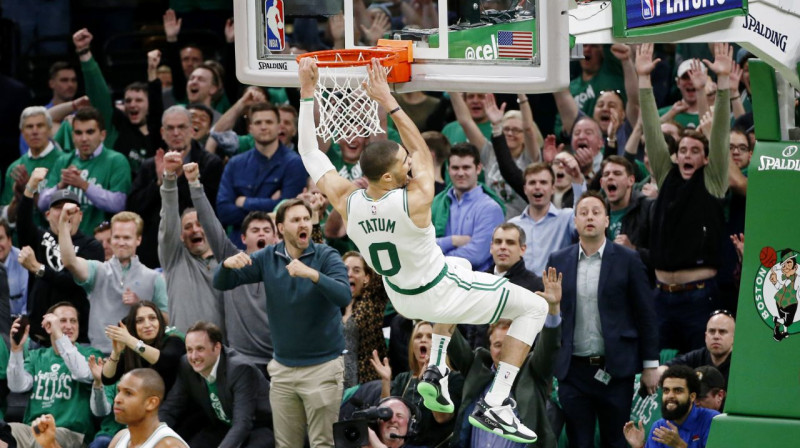 Džeisons Teitums. Foto: Reuters / Scanpix