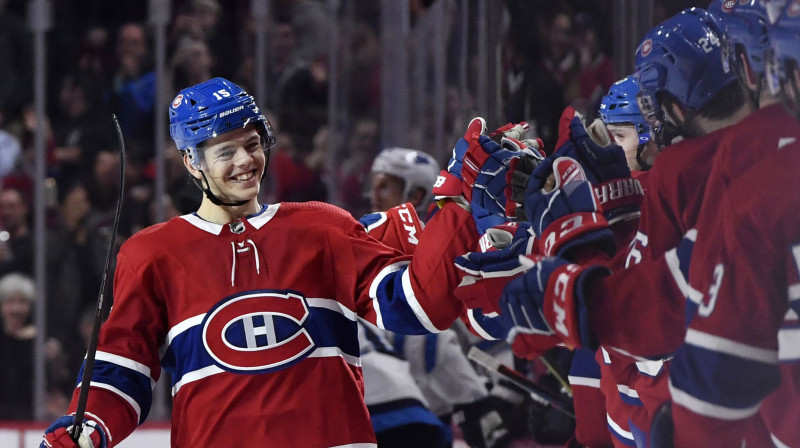 Jesperi Kotkaniemi. Foto: Reuters/Scanpix