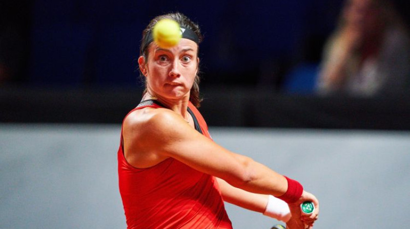 Anastasija Sevastova. Foto: imago images / ActionPictures/Scanpix