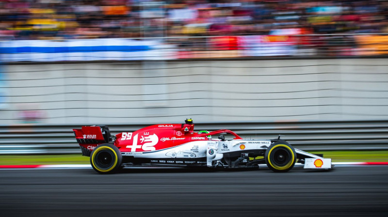 Antonio Džovinaci. Foto: Alfa Romeo Racing