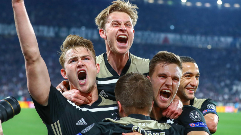 Amsterdamas "Ajax". Foto: imago/Scanpix