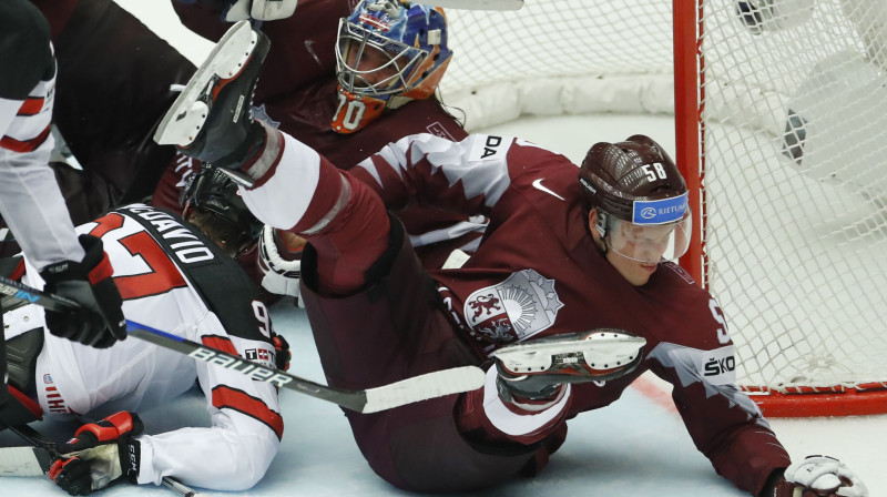 Guntis Galviņš. Foto: AP/Scanpix