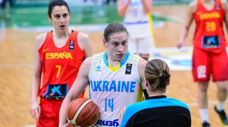 Aļina Jagupova. Foto: FIBA