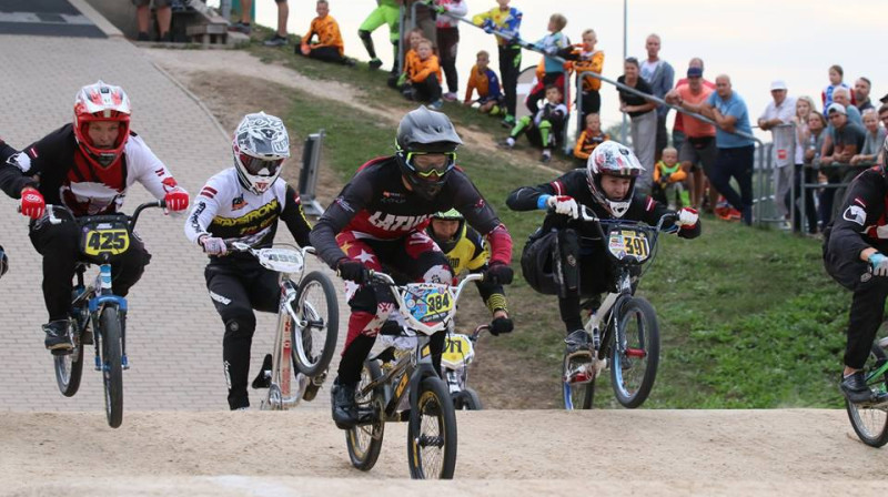 SMScredit.lv BMX čempionāta sezona sāksies Jelgavā
Foto: Sanda Tūtere