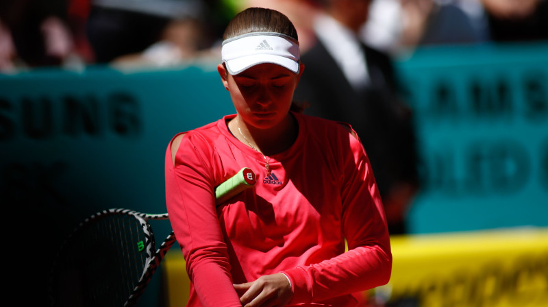 Aļona Ostapenko. Foto: ZUMAPRESS/Scanpix