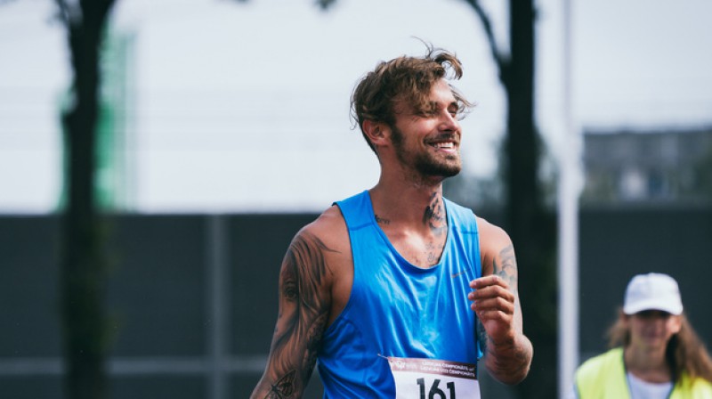 Jānis Vanags. Foto: Sanita Ieva Sparāne, athletics.lv