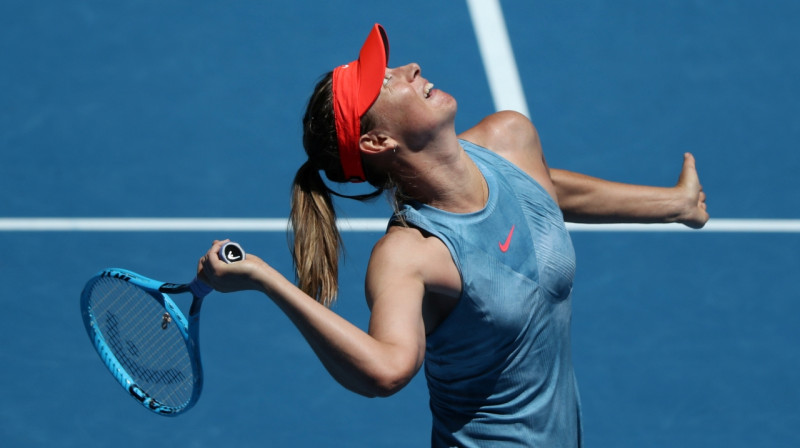 Marija Šarapova. Foto: Reuters / Scanpix