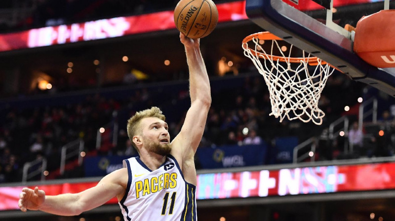 Domants Sabonis. Foto: AFP / Scanpix