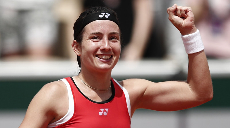 Anastasija Sevastova. Foto: Reuters/Scanpix