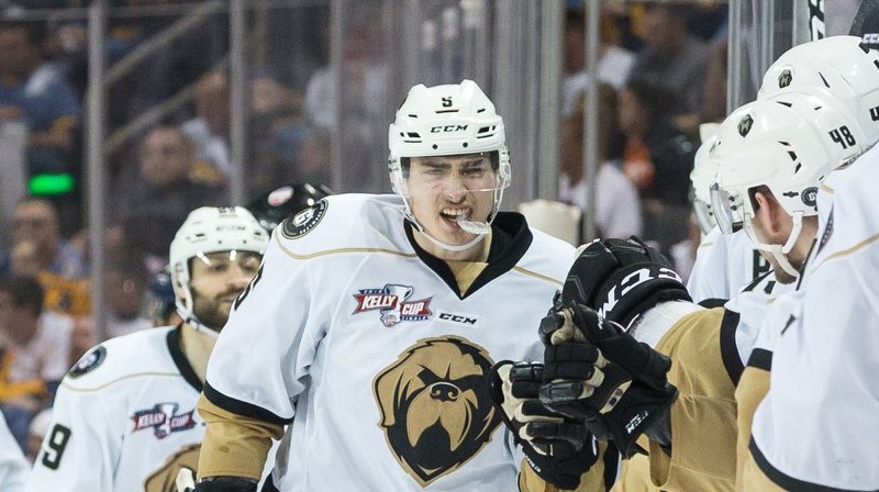 Kristiāns Rubīns. Foto: Scott W. Grau/Newfoundland Growlers