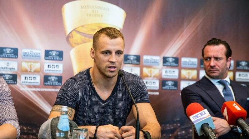 Mairis Briedis. Foto: World Boxing Superseries