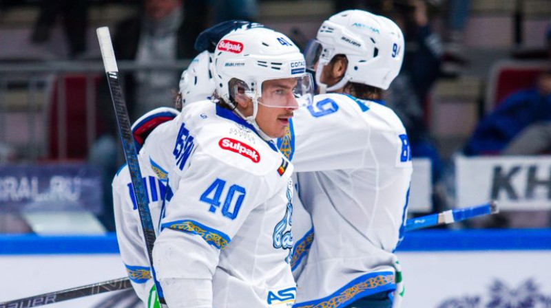 Andrē Petešons. Foto: hcbarys.kz