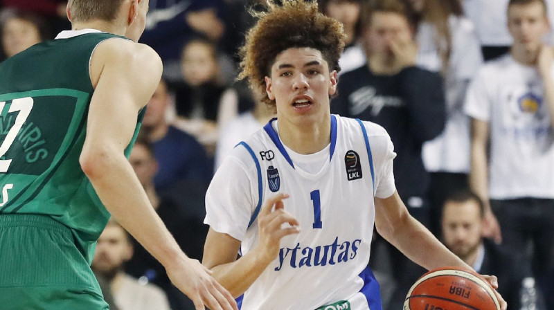 Lamelo Bols. Foto: AP / Scanpix