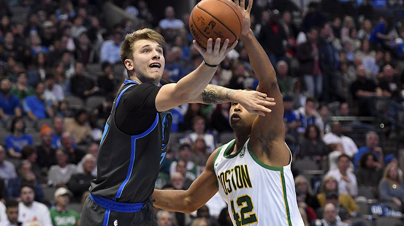 Vai Luka Dončičs un Als Horfords jaunajā sezonā būs komandas biedri? Foto: USA Today Sports/Scanpix