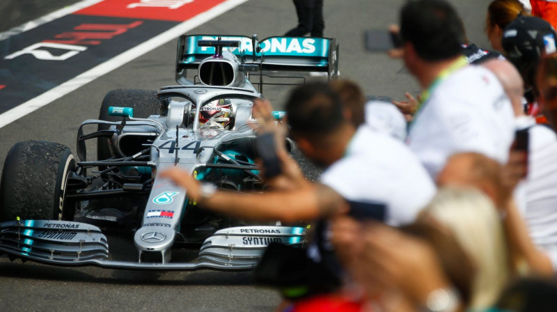 Lūiss Hamiltons. Foto: Mercedes-AMG Petronas Motorsport