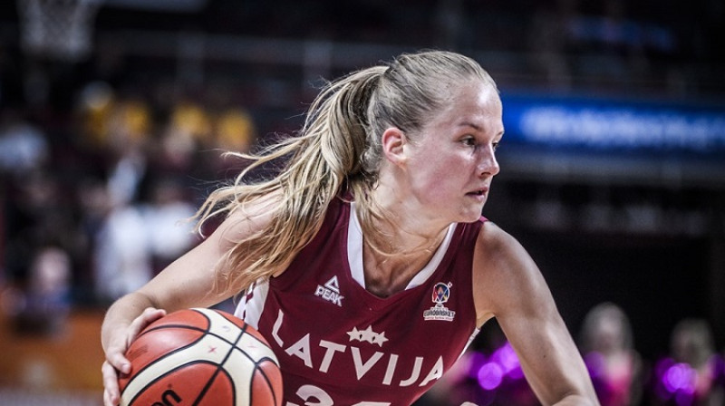 Kate Krēsliņa. Foto: FIBA