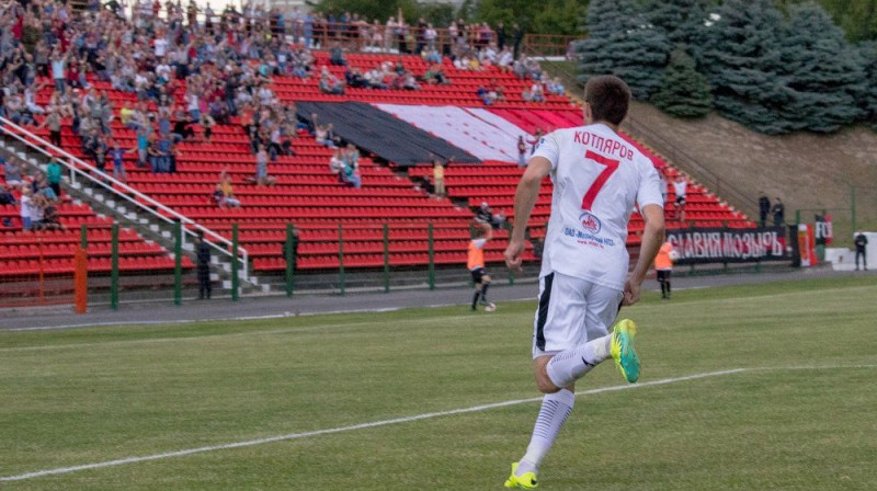 Aleksandrs Kotļarovs. Foto: fkjelgava.lv