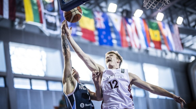 Mārcis Šteinbergs. Foto: FIBA