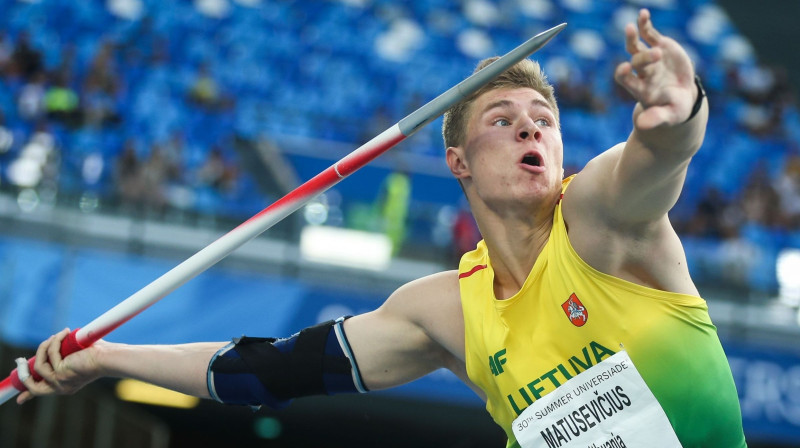 Edis Matusevičs Foto: Chine Nouvelle/SIPA/Scanpix