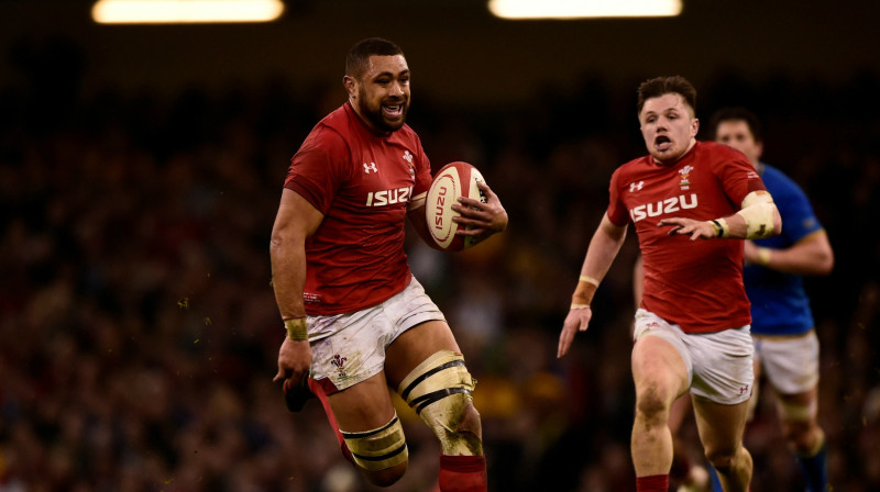 Taulupe Faletau (ar bumbu)
Foto: Reuters/Scanpix