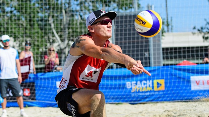 Mārtiņš Pļaviņš. Foto: FIVB