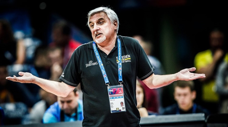 Fransuā Gomess. Foto: FIBA