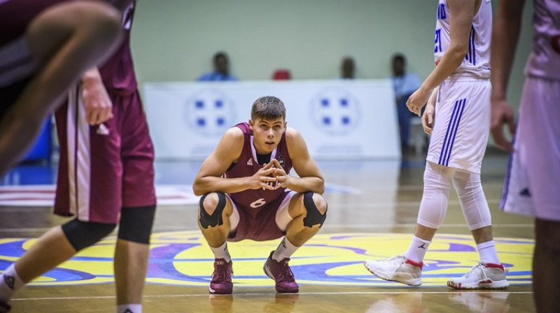 Kristaps Ķilps. Foto: FIBA