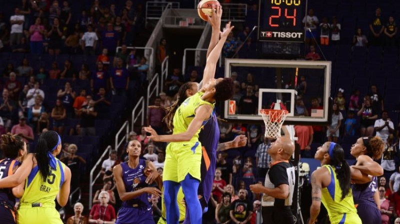 Foto: WNBA