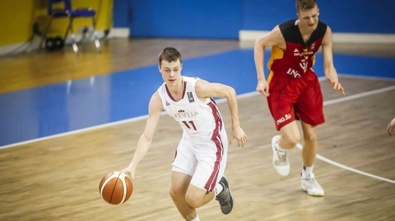 Valters Briedis. Foto: FIBA