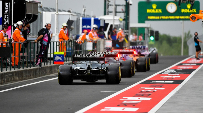 Foto: Haas F1 Team