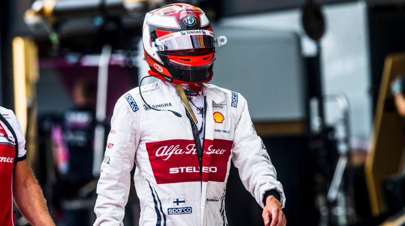 Kimi Raikonens. Foto: Alfa Romeo Racing