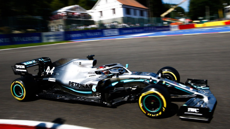 Lūiss Hamiltons. Foto: Mercedes-AMG Petronas Motorsport