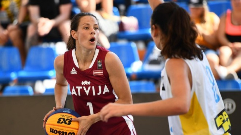 Baiba Eglīte. Foto: FIBA