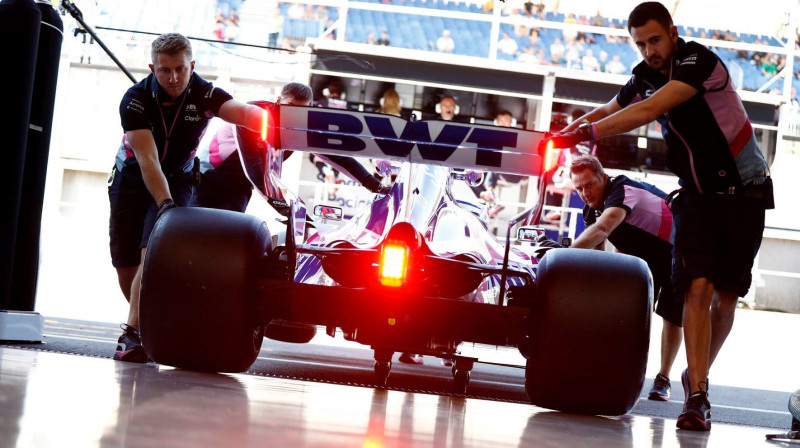 Foto: SportPesa Racing Point F1 Team