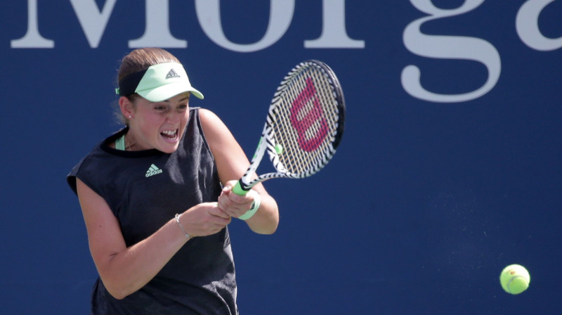 Aļona Ostapenko. Foto: USA Today Sports/Scanpix