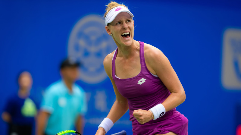 Elisona Riske. Foto: Zuma Press/Scanpix