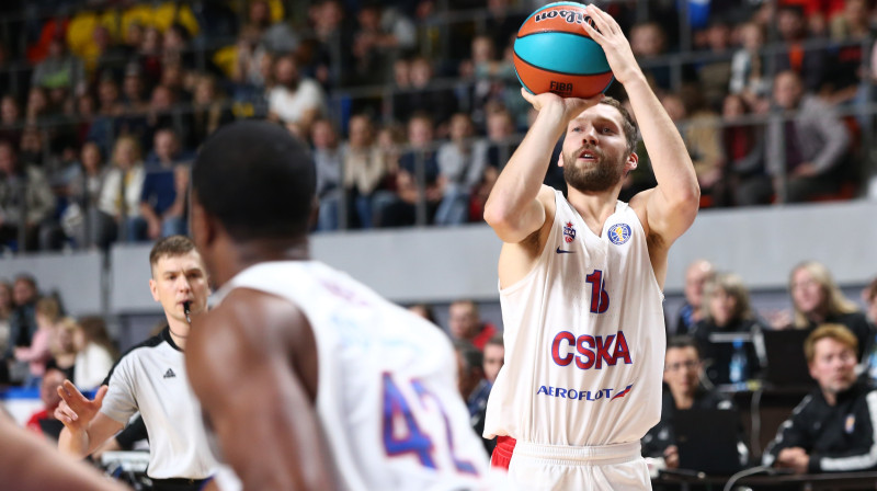 Jānis Strēlnieks. Foto: VTB League