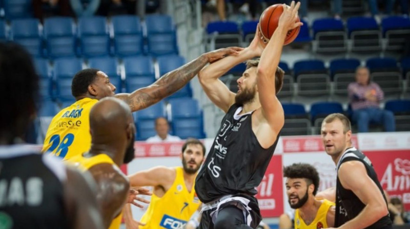 Žanis Peiners. Foto: kkpartizan.rs