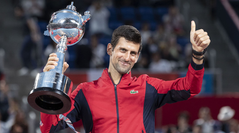 Novaks Džokovičs. Foto: Zuma Press/Scanpix